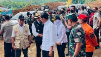 Beberapa lokasi yang ditinjau langsung adalah rumah sakit, daerah terdampak bencana, dan posko pengungsian.