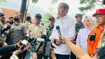Jokowi Turun Lapangan Cek Kerusakan Imbas Gempa Cianjur
