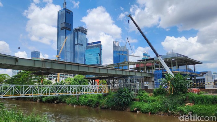 Progres terkini pembangunan JPM Sudirman