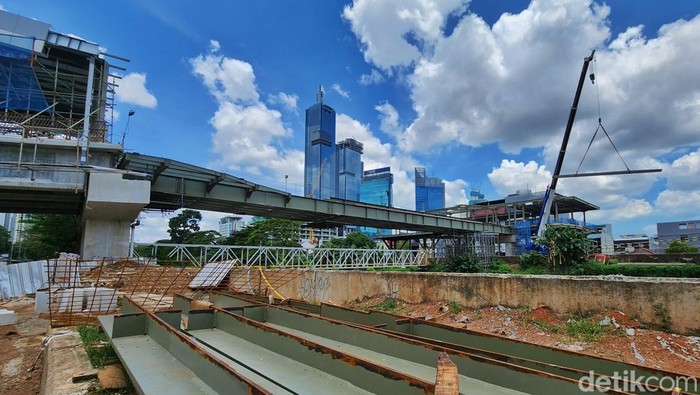 JPM Sudirman Progres terkini pembangunan JPM Sudirman