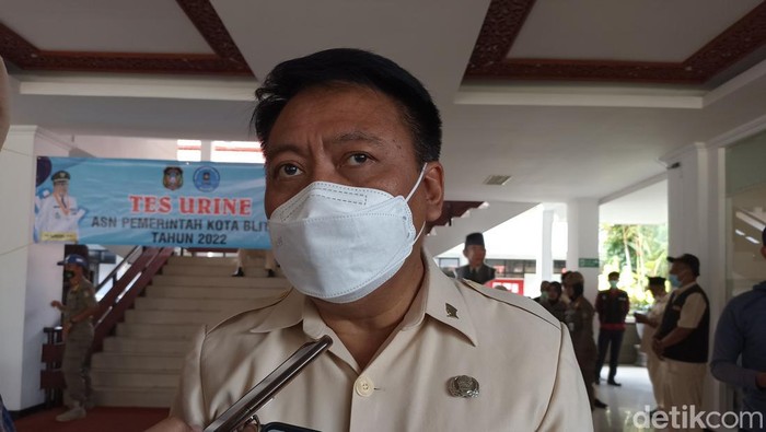 Kadinkes Kota Blitar dr Dharma Setiawan