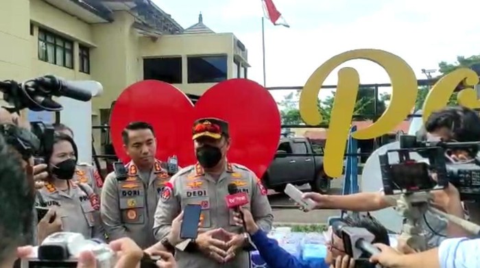 Kadiv Humas Polri Irjen Dedi Prasetyo di Cianjur, Jawa Barat, Selasa (22/11/2022).