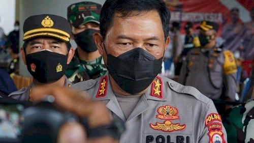 Kapolda Sulsel Irjen Nana Sudjana.