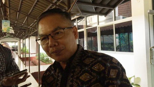 Kepala Dinas Tenaga Kerja dan Transmigrasi Provinsi Nusa Tenggara Barat (Disnakertrans NTB) I Putu Gede Aryadi, Selasa (22/11/2022).