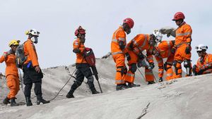 Kerja Keras Tim SAR Evakuasi Korban Gempa Cianjur dari Reruntuhan