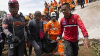 Dilansir dari detikNews, data korban gempa bumi tersebut dilaporkan Plt Kepala Pusat Data Informasi dan Komunikasi BNPB Abdul Muhari. Hal itu berdasarkan data yang dihimpun hingga Selasa (22/11/2022) hingga pukul 09.55 WIB.  