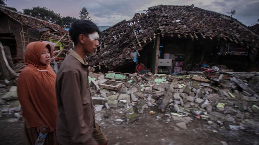 Sejarah Gempa Cianjur-Sukabumi dan Daerah yang Dilalui Sesar Cimandiri