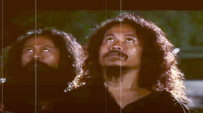 Penampilan Ki Joko Bodo di film.
