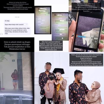 Kisah wanita menceritakan suaminya selingkuh viral di media sosial. Kisah wanita menceritakan suaminya selingkuh viral di media sosial.