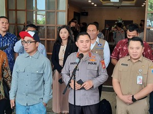 Polisi-Pemprov DKI Gelar FGD Bareng Promotor Bahas Aturan Konser