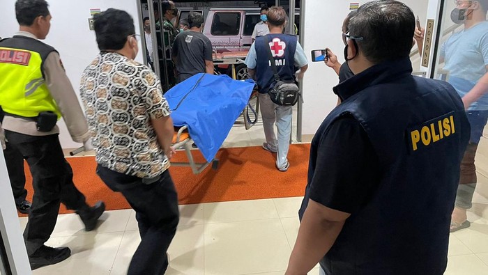 Korban kecelakaan maut di Gunung Pegat Wonogiri. Foto diunggah Selasa (22/11/2022).