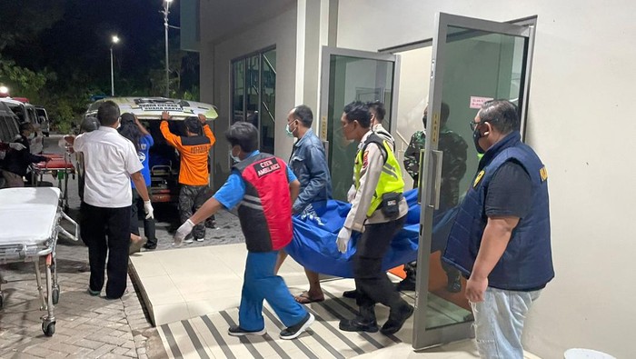 Korban kecelakaan maut di Gunung Pegat Wonogiri. Foto diunggah Selasa (22/11/2022).