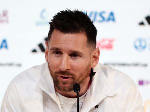 Argentina Vs Arab Saudi: Lionel Messi Siap Tempur