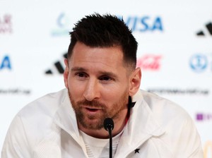 Argentina Vs Arab Saudi: Lionel Messi Siap Tempur