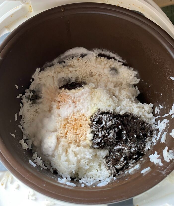 Makanan anak kost berjamur