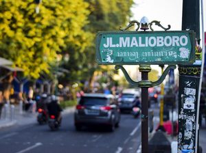 Tak Ada Event Khusus, Tahun Baruan di Malioboro Berjalan Normal