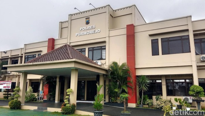 Mapolres Purworejo. Diunggah pada Selasa (22/11/2022).