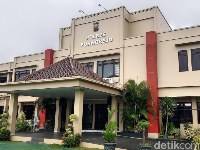 Mapolres Purworejo. Diunggah pada Selasa (22/11/2022).