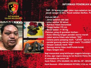 Identitas Belum Terkuak, Ini Ciri-ciri Mayat Pria Terbungkus Tikar di Pacet