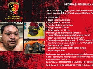 Identitas Belum Terkuak, Ini Ciri-ciri Mayat Pria Terbungkus Tikar di Pacet