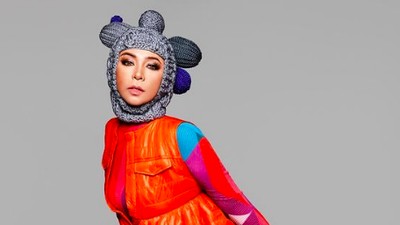 7 Foto Terbaru Melly Goeslaw Turun BB 25 Kg Dalam 4 Bulan, Mirip Lesti Kejora