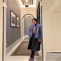 Melly Goeslaw berhasil menurunkan bobotnya mencapai 25 kg dalam empat bulan setelah melakukan prosedur bariatric tersebut. Foto: dok. Instagram/@melly_goeslaw