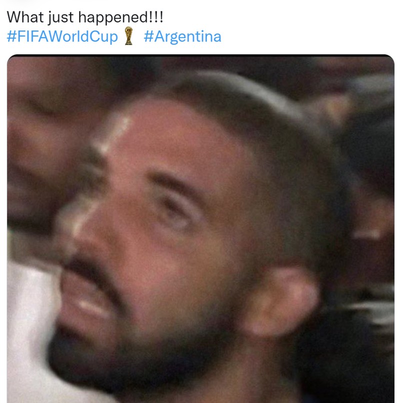 Meme Argentina Dikalahkan Arab Saudi di Piala Dunia 2022