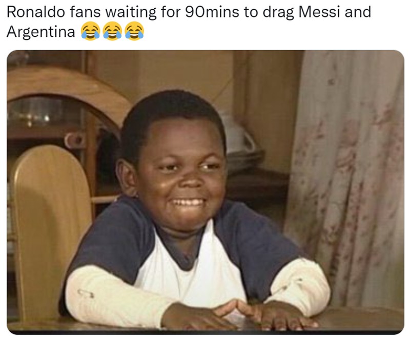 Meme Argentina Dikalahkan Arab Saudi di Piala Dunia 2022