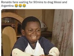 Argentina Dilumat Saudi, Messi Diolok-olok