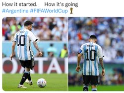 Argentina Dilumat Saudi, Messi Diolok-olok