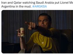 Argentina Dilumat Saudi, Messi Diolok-olok