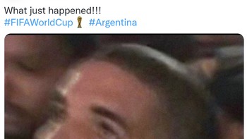 Netizen banyak yang shock dengan kekalahan Argentina dari Arab Saudi. Ada 1 juta lebih tweet soal Argentina. Foto: (Twitter)