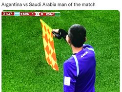 Argentina Dilumat Saudi, Messi Diolok-olok