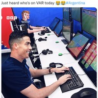 Meme Argentina Dikalahkan Arab Saudi di Piala Dunia 2022