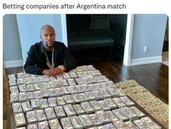 Argentina Dilumat Saudi, Messi Diolok-olok