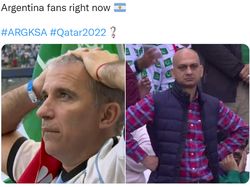 Argentina Dilumat Saudi, Messi Diolok-olok