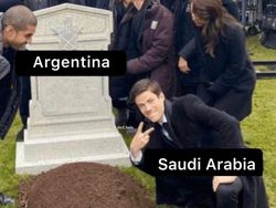 Argentina Dilumat Saudi, Messi Diolok-olok