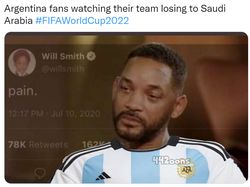 Argentina Dilumat Saudi, Messi Diolok-olok