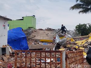 Gempa M 4,2 Guncang Sukabumi dan Cianjur