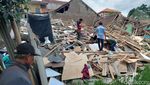 Potret Reruntuhan Rumah hingga Pesantren Imbas Gempa Cianjur