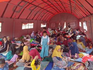 Warga Cianjur Tinggalkan Rumah Usai Gempa, Polisi Berlakukan Patroli
