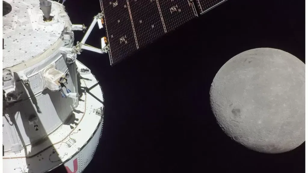 Selamat, Pesawat Artemis NASA Sudah Sampai di Bulan