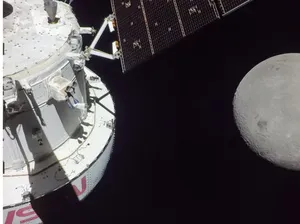 Selamat, Pesawat Artemis NASA Sudah Sampai di Bulan