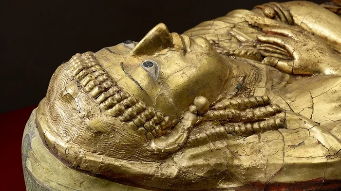 Mumi yang bernama Isaious, putri dari Demetrios (Foto: Manchester Museum)