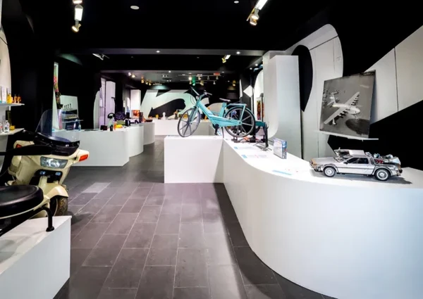 Inilah Museum of Failure dengan koleksi beragam benda gagal yang diproduksi perusahaan besar di dunia. Inilah Museum of Failure dengan koleksi beragam benda gagal yang diproduksi perusahaan besar di dunia.