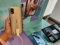 Lebih Dekat dengan Nokia C21 Plus dan Nokia C31, HP Murah Rp 1 Jutaan