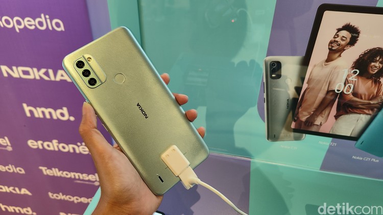 Nokia C21 Plus dan Nokia C31