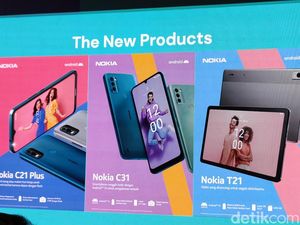 Tablet Nokia T21 Meluncur di Indonesia, Harga Rp 3 Jutaan