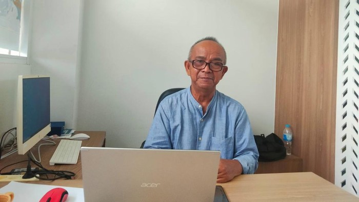 Pakar ITS Amien Widodo