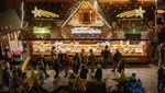 Pasar Natal Tertua dan Terbesar di Jerman Mulai Ramai